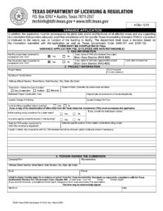 Variance Application – Brian Stanton RAS# 25