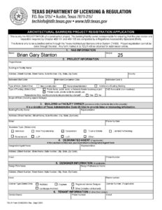 Project Registration Form